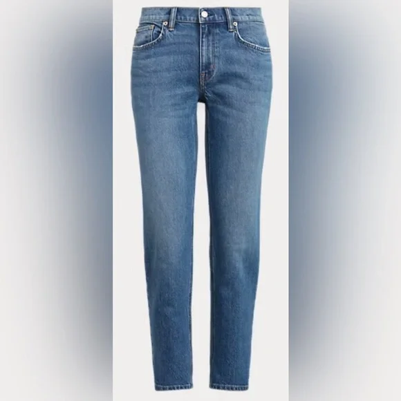 Lauren Ralph Lauren Relaxed Taper Jeans size 8 - Picture 6 of 9
